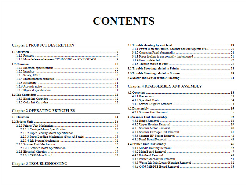 EPSON CX5100_5200_5300_5400 Service Manual-2